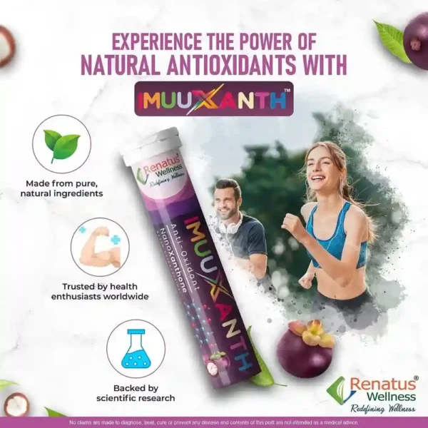 Renatus Imuuxanth Antioxidant Uses
