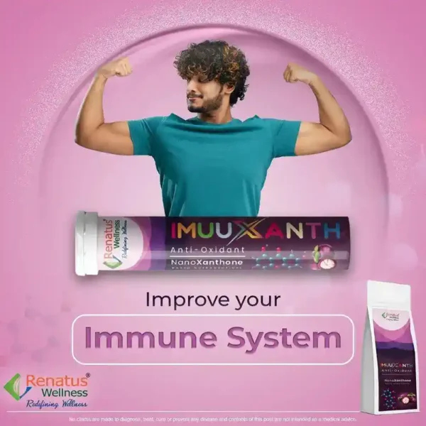 Renatus Imuuxanth Antioxidant benefits