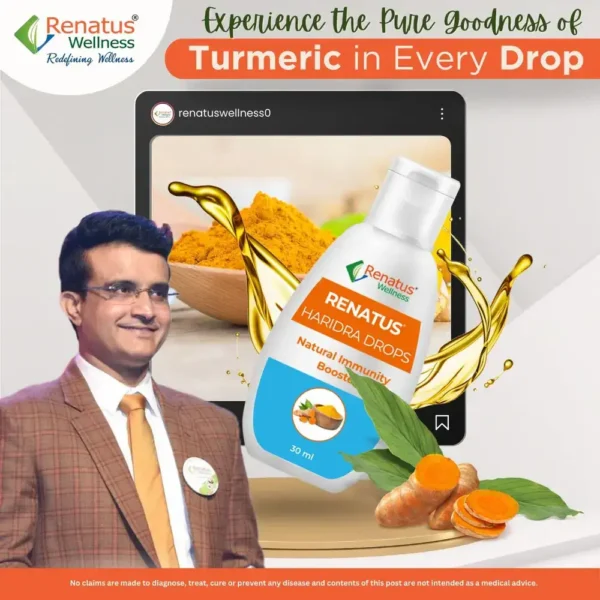 Renatus Haridra Drops Ingredients