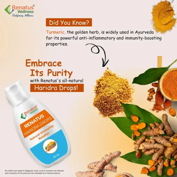 Renatus Wellness Haridra Drops